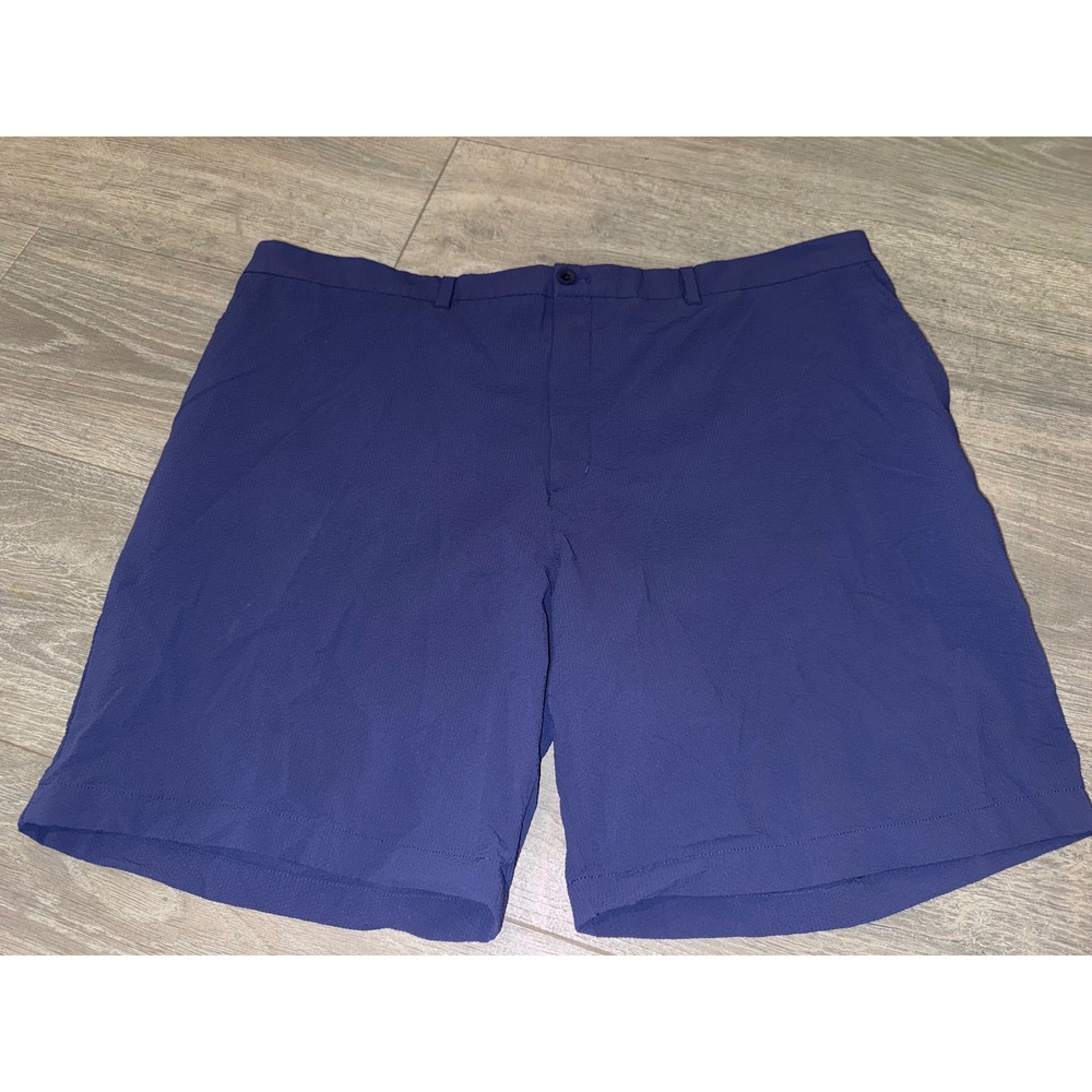 Vineyard Vines On-The-Go Shorts Mens 52B Navy Blue OTG Performance Stretch Golf